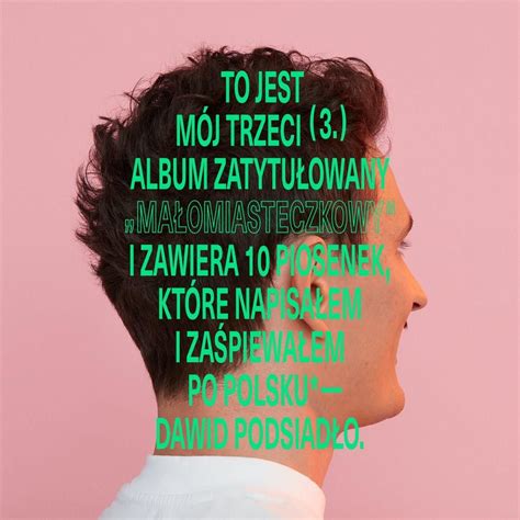 dawid podsiadło albumy|Dawid Podsiadło